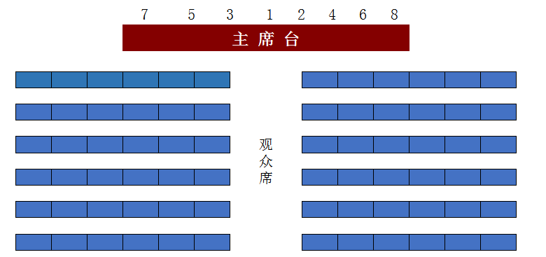 结婚场地中式布置图片_会议场地布置安排_竞选场地安排