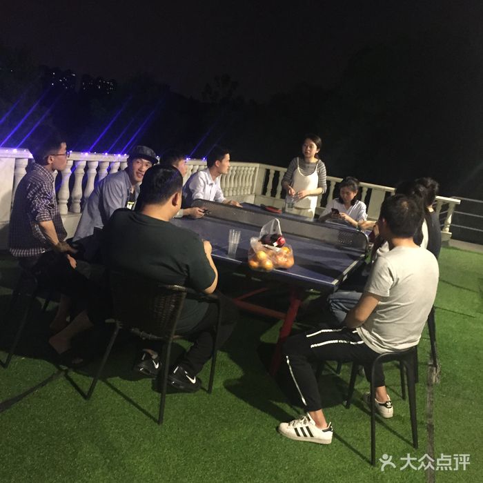 杭州能做饭的聚会场地_聚会场地出租_聚会场地外景布置图片