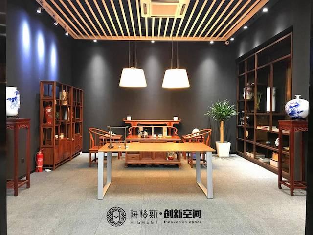 深圳南山时尚的酒店会议室-海格斯创新室内空间