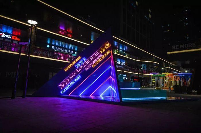 融创·精彩天地-上海香溢开业活动 & 艺术互动空间展示