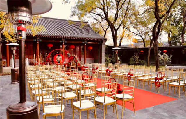 适合举办中式特色风格婚宴的北京婚礼场地-什刹海会馆