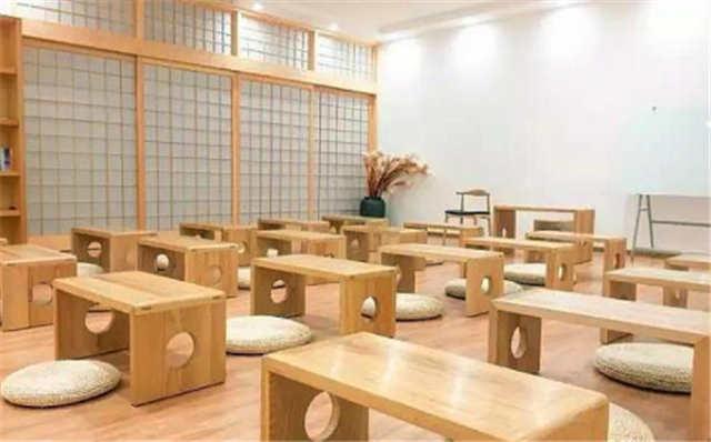 茶艺表演充满日式禅意风格的广州聚会场地-一二三尚书院
