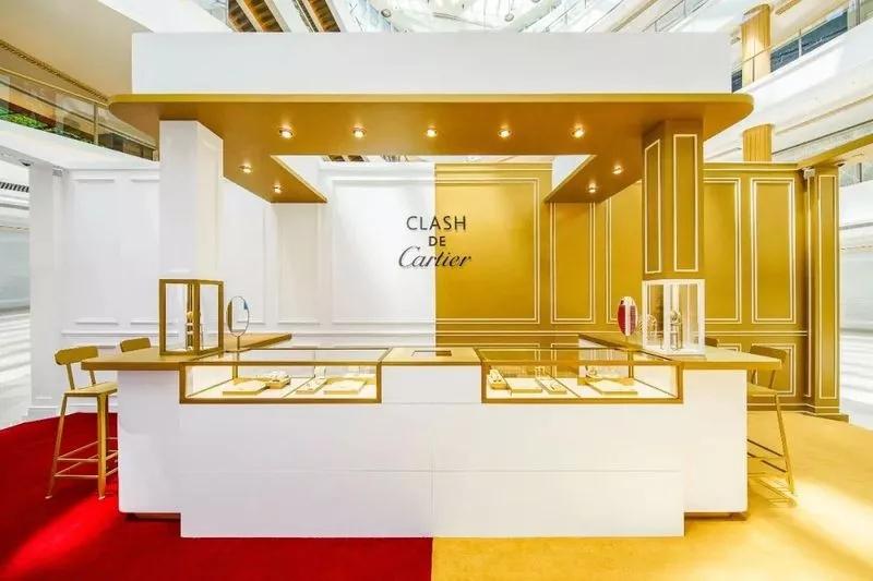 卡地亚「Clash de Cartier」限时体验空间