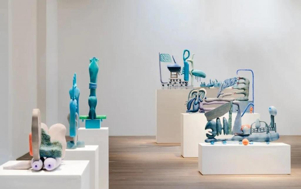 纽约艺术家马修·罗奈Matthew Ronay 上海全新个展“施与受”