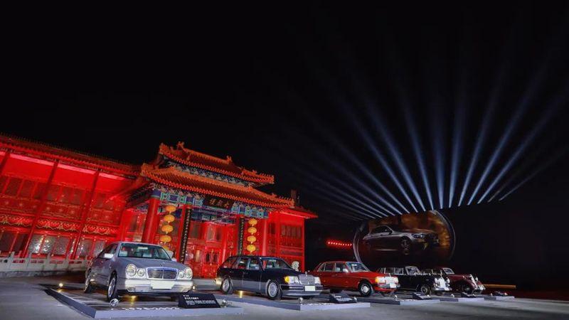 梅赛德斯-奔驰新一代E级车中国上市盛典