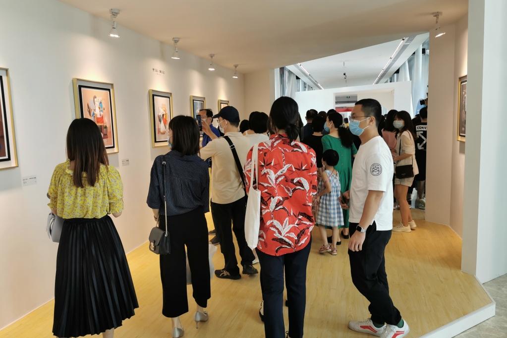 广州罗浮宫家居艺术中心“再造”艺术展