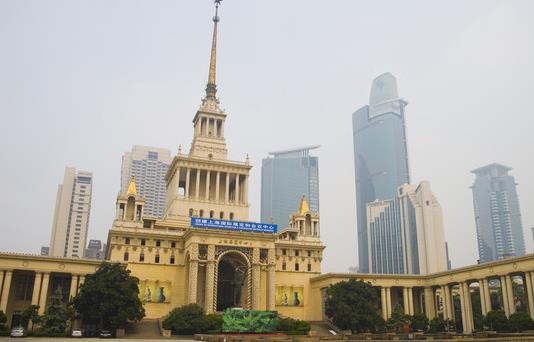 上海会议场地-上海展览中心下