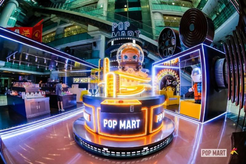 POP MART“追梦时光机”十周年主题展天津站