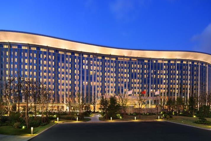 服务优质的国家会展中心上海洲际酒店高档会议室
