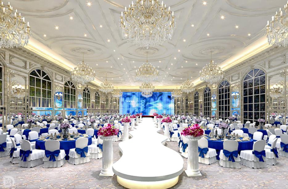 上海婚礼行业佼佼者-东方维罗纳婚礼庄园主题婚礼场地