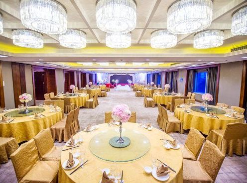 新产品发布会可以选择设计精致的上海兴荣温德姆酒店