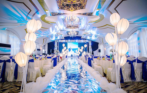 上海婚礼场地-性价比极高的华盛婚礼会馆