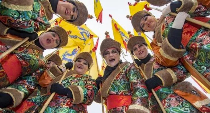 德国小镇迪特福特中国狂欢节庆典策划方案（3）：中国传统节目