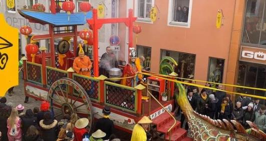 德国小镇迪特福特中国狂欢节庆典策划方案（4）：中国文化