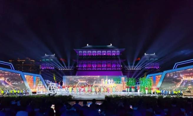 第39届中国洛阳牡丹文化节启动仪式创意：舞美设计