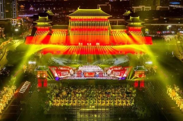 第39届中国洛阳牡丹文化节启动仪式创意：精彩节目