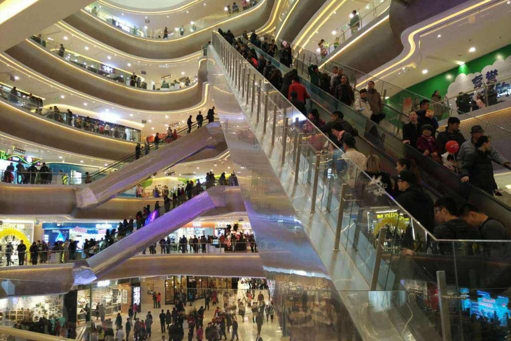 北京爱琴海购物中心