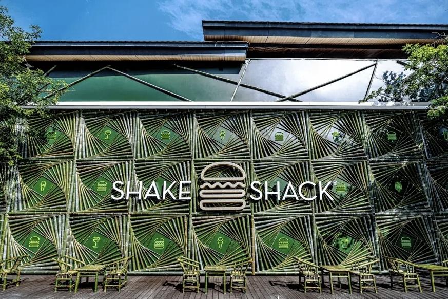 SHAKE SHACK“成都竹堡”艺术装置