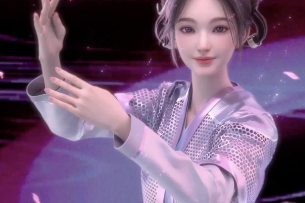 【数字人】第一个虚拟古代人物”我是苏小妹“的北京春晚