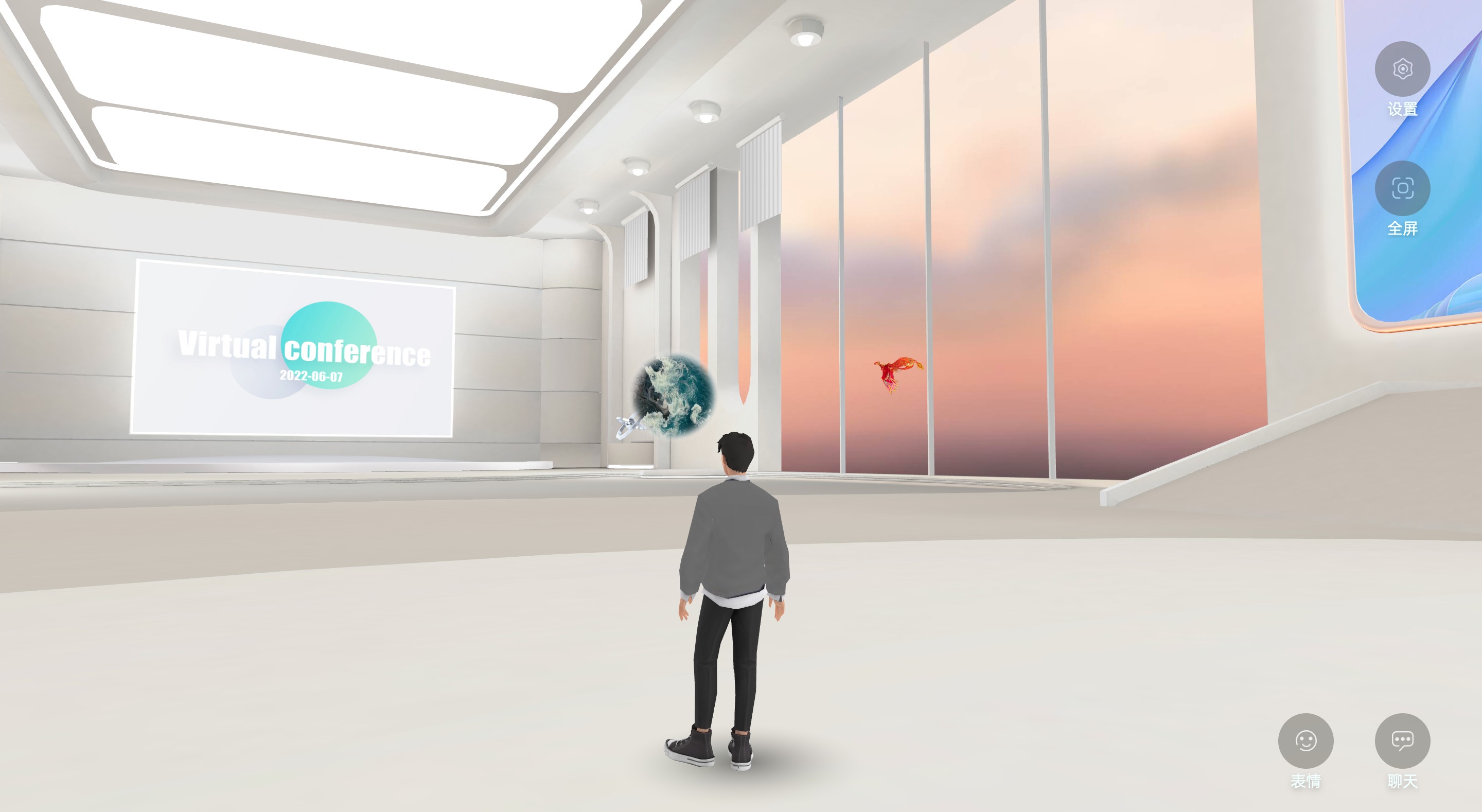 线上3D虚拟会议空间-丫空间元宇宙
