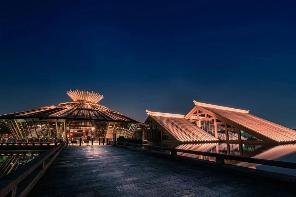 广富林国际文化交流中心-水上宴会厅