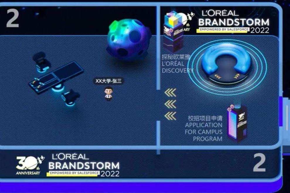 欧莱雅 2030 Brandstorm