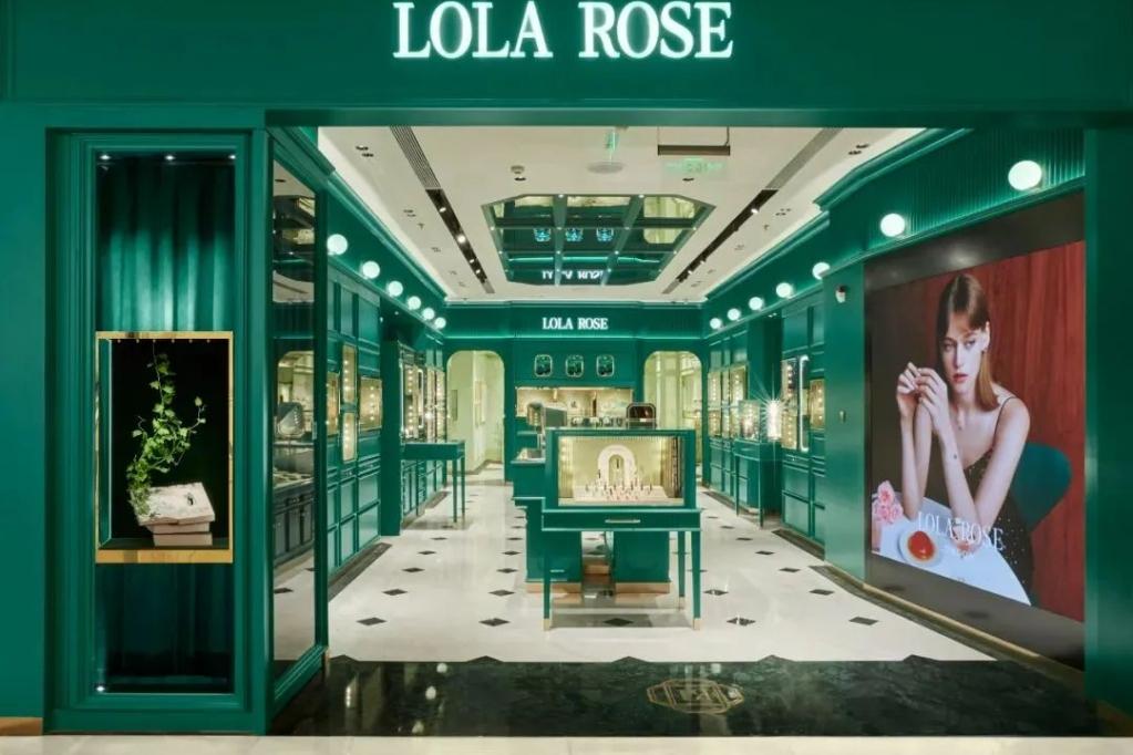 【店装空间】Lola Rose罗拉玫瑰北京首店