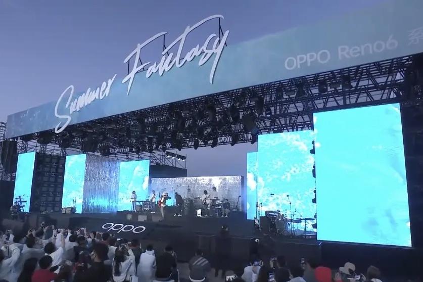 OPPO Reno6 系列新品发布会