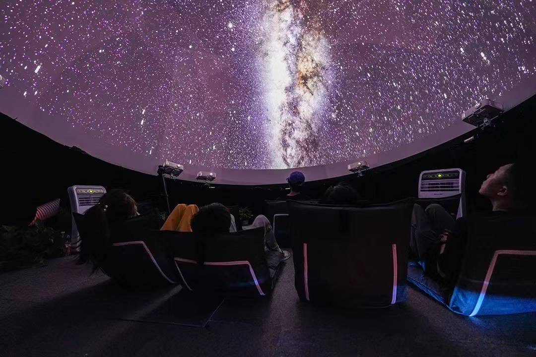 星河游记｜中国航天2021科普互动展·带你走向星河·触碰宇宙