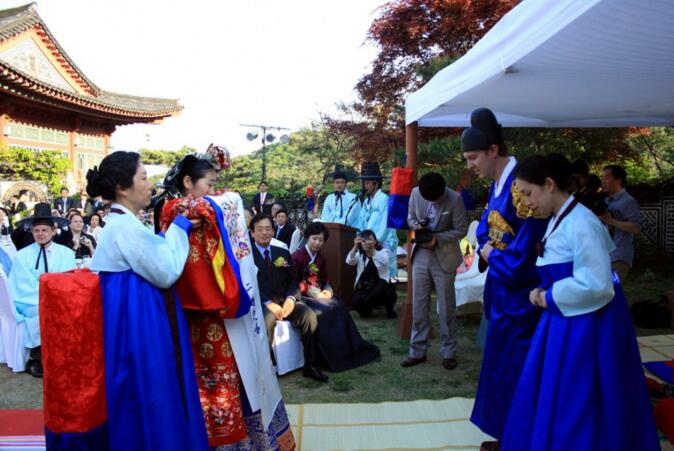 韩国婚礼场地_婚礼场地_另类婚礼场地