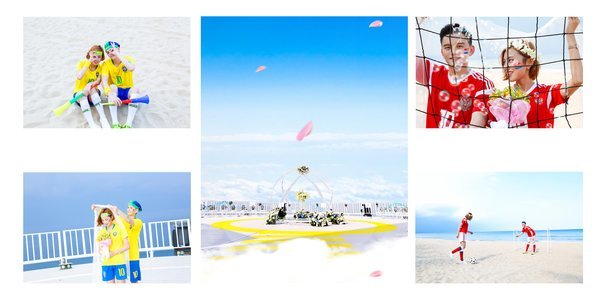 海南三亚婚礼场地|三亚海棠湾红树林度假酒店打造别开生面的“足球婚礼”