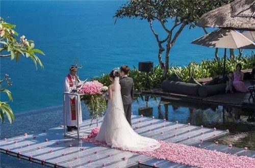 巴厘岛宝格丽婚礼场地|巴厘岛婚礼场地哪里好  巴厘岛婚礼要多少钱0
