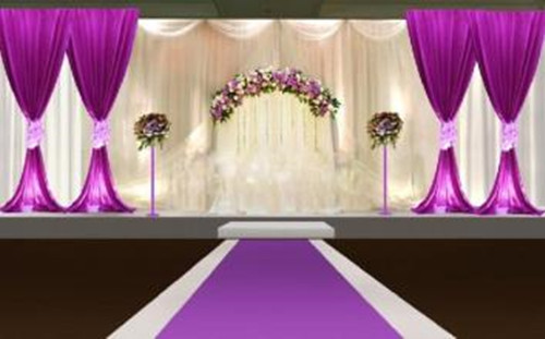 婚礼场地怎么布置_会议场地的布置与选择_婚礼场地小怎么布置