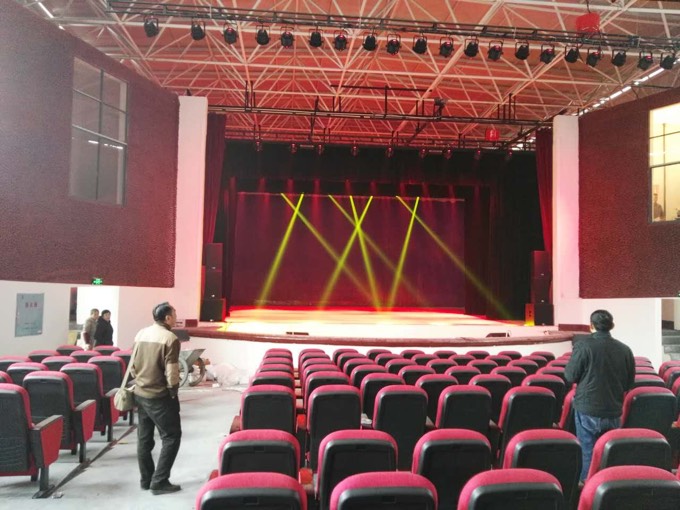河南豫剧院香玉剧院竣工_场地设计标高h0是指场地的_剧院式场地