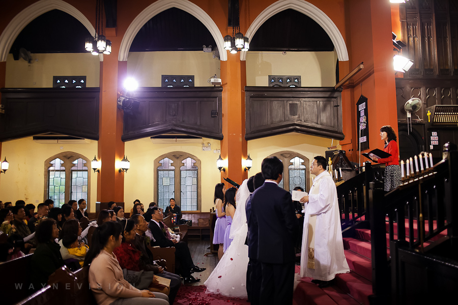 婚礼场地上海|上海5大教堂婚礼 神圣庄严