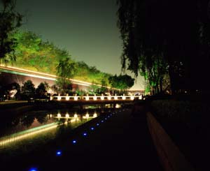 杭州大剧院场地|大城北将有三大高颜值公园 这里的夜色很迷人
