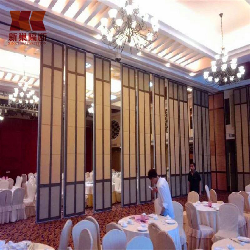 上海宴会厅|上海酒店宴会厅移动隔断墙电动隔音墙移动屏风厂家安装