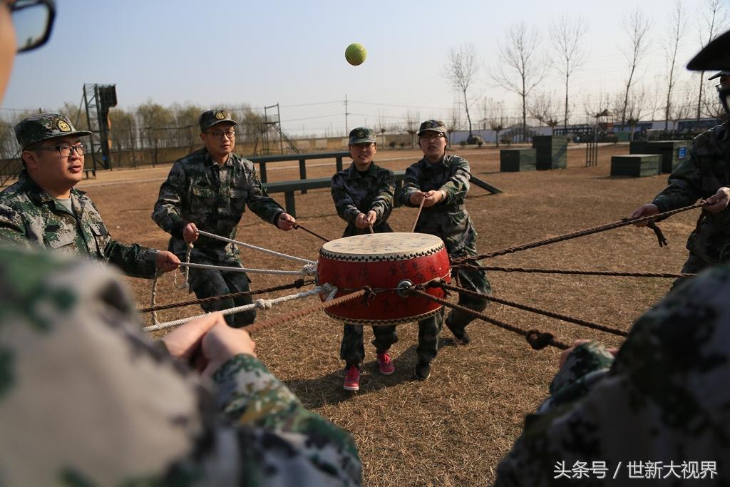 新录公务员要经过各种拓展训练 小编带你见识一下都有哪些项目