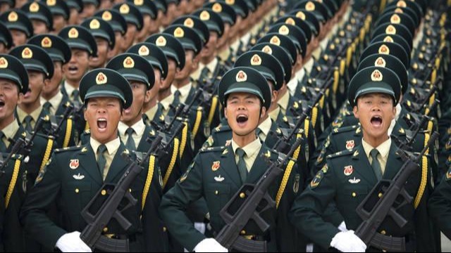 中国阅兵vs日本阅兵_散学典礼讲话稿_阅兵典礼