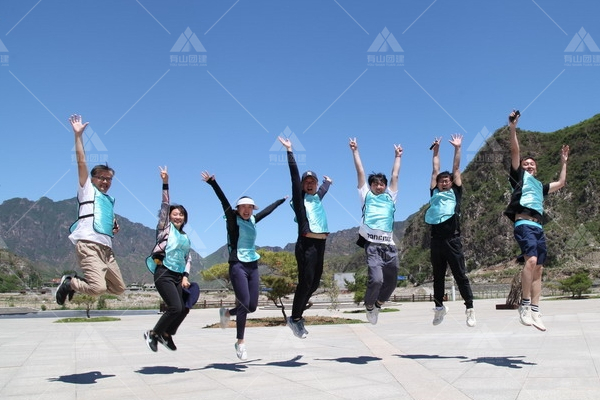 【怀柔青龙峡两日】休闲团建 涓涓溪水绕石柔   苍苍青龙峡谷幽