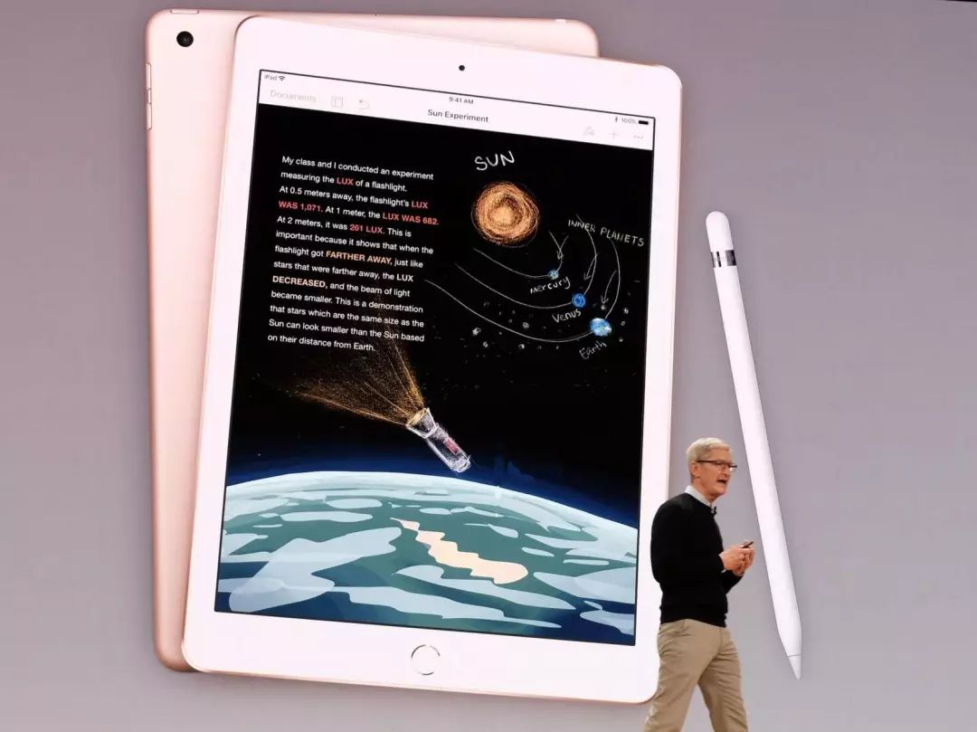 ipad发布会|一场只有一款iPad的发布会，苹果还想替老师收你的作业