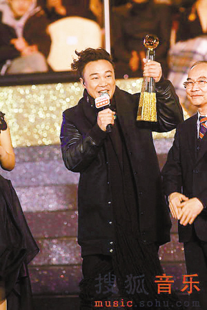 十大劲歌颁奖典礼|香港音乐时光书：1996 巨星落幕不胜寒