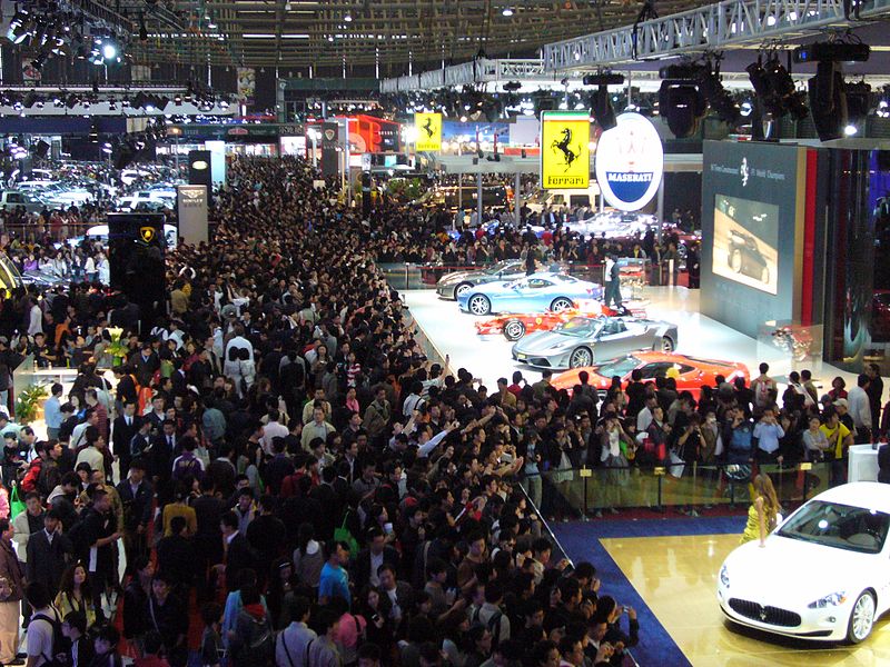 上海车展2012|2012上海国际时尚车展时间地点以及票价预告,2012上海国际时尚车展