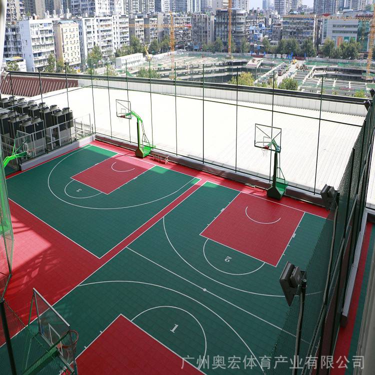 运动场地铺装|硅pu球场材料篮球场的铺装过程