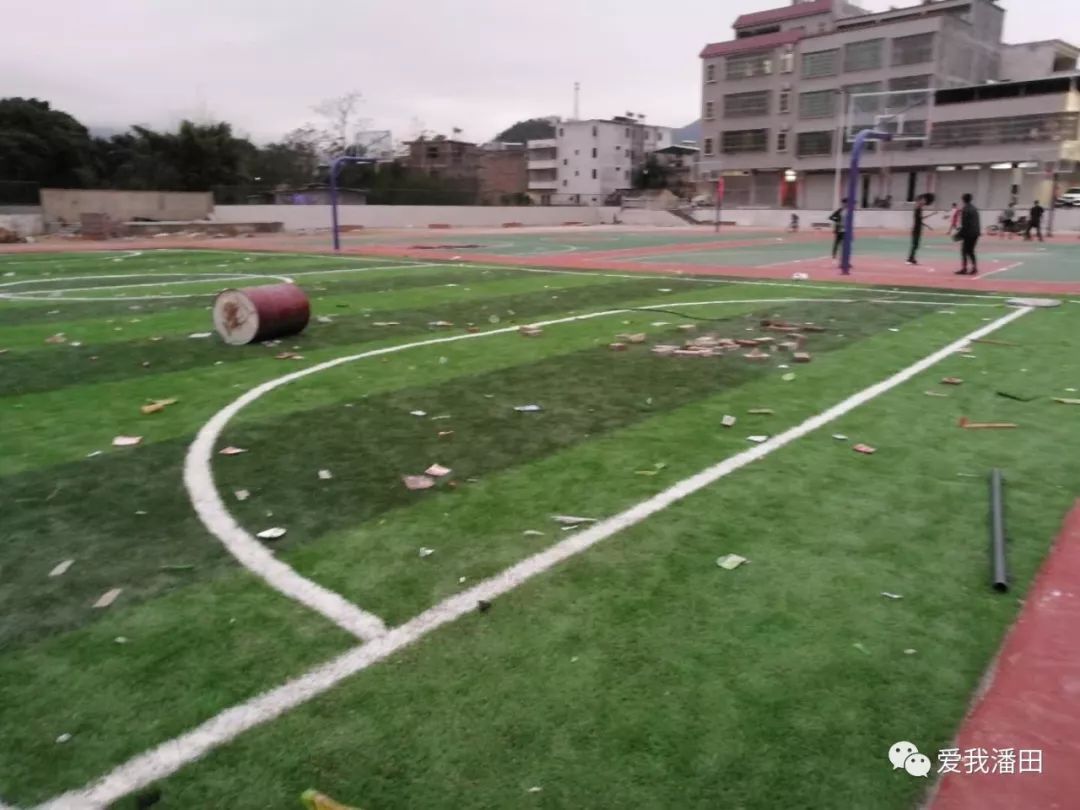 运动 场地 大小_学校运动场地建设_豪猪场地建设图片