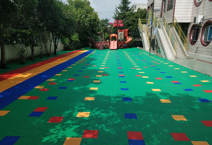 运动场地悬浮地板|浙江幼儿园悬浮地板