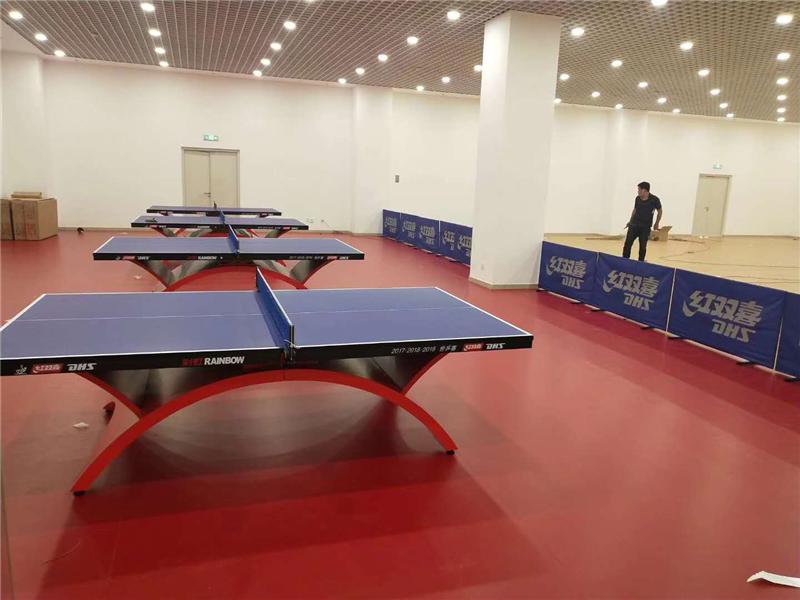 乒乓球场地运动地板|乒乓球运动地板介绍