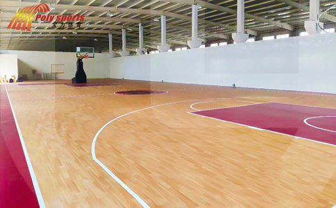 篮球馆场地运动地板|室内篮球场地面—般做的什么材料