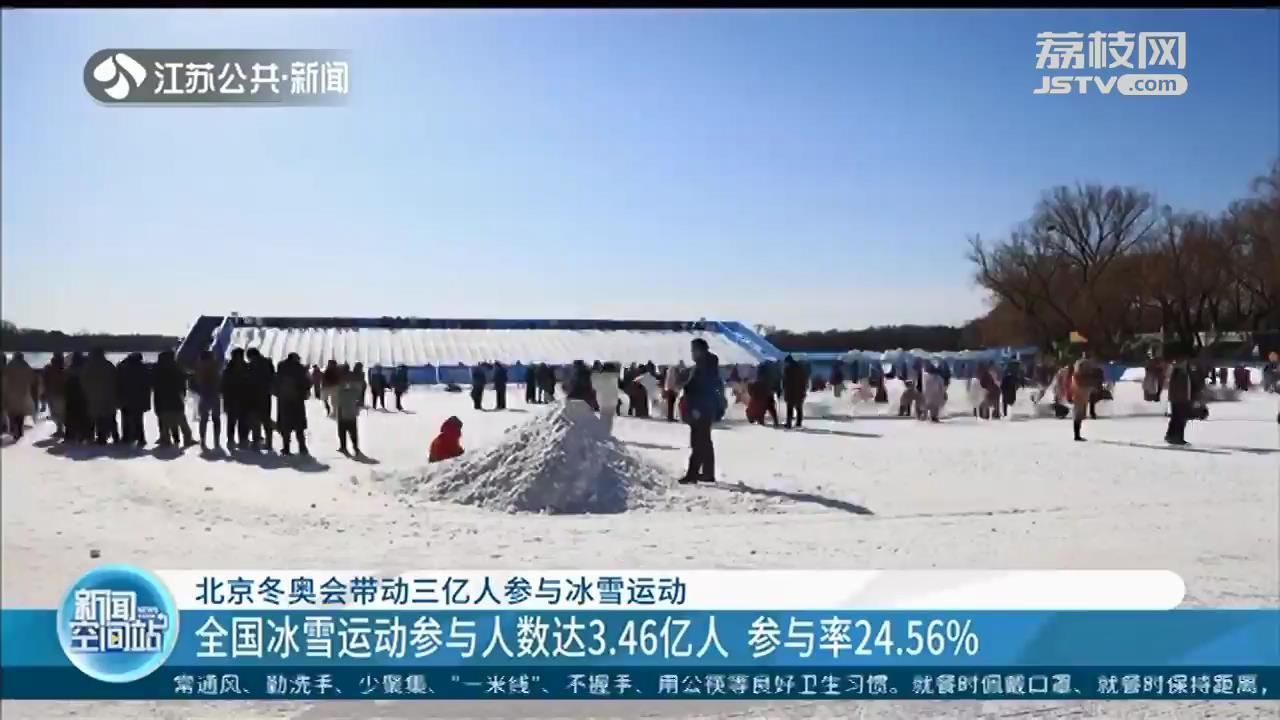 百人活动场地|北京冬奥会带动三亿人参与冰雪运动 江苏已建成冰雪运动场地45处