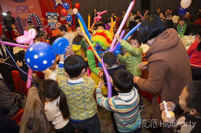 上海10岁生日party场地_上海生日party场地_生日场地策划